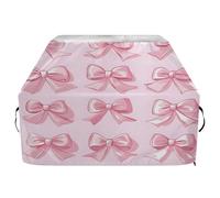JUMBEAR Copertura per barbecue con papillon, adatta per Weber, Brinkmann, Char-Broil, resistente, resistente ai raggi UV e impermeabile, antistrappo (165 x 63,5 x 114 cm)
