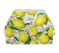 JUMBEAR Copertura per barbecue Fresh Lemon Grill per Weber, Brinkmann, Char-Broil, resistente, resistente ai raggi UV e impermeabile, antistrappo (165 x 63,5 x 114 cm)
