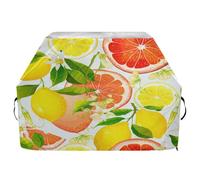 JUMBEAR Copertura per barbecue Fresh Lemon Grill per Weber, Brinkmann, Char-Broil, resistente, resistente ai raggi UV e impermeabile, antistrappo (165 x 63,5 x 114 cm)