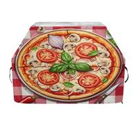 JUMBEAR Delicious - Copertura per barbecue per pizza Weber, Brinkmann, Char-Broil, resistente, resistente ai raggi UV e impermeabile, antistrappo (165 x 63,5 x 114 cm)
