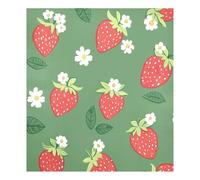 JUMBEAR Graziose fragole per lavastoviglie, calamita impermeabile per frigorifero, decorazione per armadietti, elettrodomestici per casa, cucina, 58,4 x 66 cm