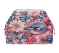 JUMBEAR Little Bird Hides in The Flowers - Copertura per barbecue Weber, Brinkmann, Char-Broil, resistente, resistente ai raggi UV e impermeabile, antistrappo (165 x 63,5 x 114 cm)