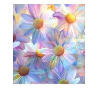 JUMBEAR Magnete per lavastoviglie con bellissimi fiori, impermeabile, adesivo magnetico per frigorifero, decorazione per armadietti di casa, elettrodomestici, 58,4 x 66 cm