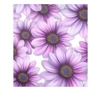 JUMBEAR Magnete per lavastoviglie con bellissimi fiori, impermeabile, adesivo magnetico per frigorifero, decorazione per armadietti di casa, elettrodomestici, 58,4 x 66 cm