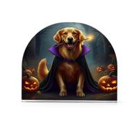 JUMBEAR Portatovaglioli per tavoli con cane felice di Halloween, porta tovaglioli di carta per decorazione ristorante cucina bar ristorante accessori