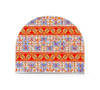 JUMBEAR Talavera messicana porta tovaglioli in ceramica con motivo a piastrelle, per tavoli, porta tovaglioli di carta per decorazione ristorante, cucina, bar, ristorante accessori
