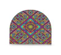JUMBEAR Talavera messicana porta tovaglioli in ceramica con motivo a piastrelle, per tavoli, porta tovaglioli di carta per decorazione ristorante, cucina, bar, ristorante accessori