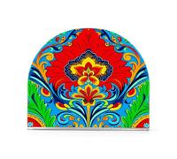 JUMBEAR Talavera messicana porta tovaglioli in ceramica con motivo a piastrelle, per tavoli, porta tovaglioli di carta per decorazione ristorante, cucina, bar, ristorante accessori