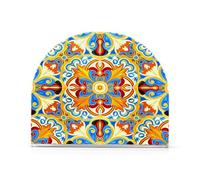 JUMBEAR Talavera messicana porta tovaglioli in ceramica con motivo a piastrelle, per tavoli, porta tovaglioli di carta per decorazione ristorante, cucina, bar, ristorante accessori