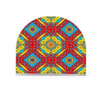 JUMBEAR Talavera messicana porta tovaglioli in ceramica con motivo a piastrelle, per tavoli, porta tovaglioli di carta per decorazione ristorante, cucina, bar, ristorante accessori
