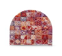JUMBEAR Talavera messicana porta tovaglioli in ceramica con motivo a piastrelle, per tavoli, porta tovaglioli di carta per decorazione ristorante, cucina, bar, ristorante accessori