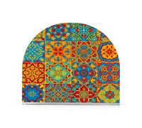 JUMBEAR Talavera messicana porta tovaglioli in ceramica con motivo a piastrelle, per tavoli, porta tovaglioli di carta per decorazione ristorante, cucina, bar, ristorante accessori