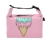 JUMBEAR Yummy - Borsa termica per gelato con fibbia, per uomo/donna, impermeabile, a prova di perdite, per lavoro, scuola, picnic