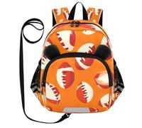 JUMBEAR Zaino da rugby per ragazzi e ragazze, zaino per bambini con orecchie carine, scuola materna e scuola elementare, S, A, S: 25.5×12.5×29.5cm