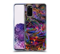 JUMBIE ART VISIONARIA CUSTODIA COVER MORBIDA IN GEL PER SAMSUNG TELEFONI 1