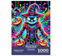 Jumbie Pumpkins, Puzzle Da 1000 Pezzi, Gioco Sociale E Interattivo Che Stimola Collaborazione E Spirito Competitivo, Ideale Per Serate in Famiglia O Con Amici, Adatto A Partire Dai 12 Anni, 70x50cm/