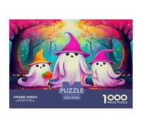 Jumbie Pumpkins Puzzle Da 1000 Pezzi Per Amanti Della Natura: Ammira Paesaggi E Rafforza La Persistenza!