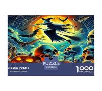 Jumbie Pumpkins Puzzle Da 1000 Pezzi Per Amici in Riunione: Collaborare E Passare Un Momento Unico!