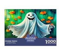 Jumbie Pumpkins Puzzle Da 1000 Pezzi Per Chi Ama I Paesaggi Urbani: Ricrea Città Famose E Migliora La Memoria!