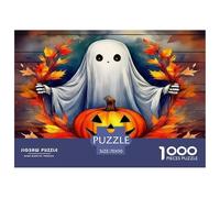 Jumbie Pumpkins Puzzle Da 1000 Pezzi Per Famiglie in Weekend: Un Modo Divertente Per Passare Il Tempo Insieme!