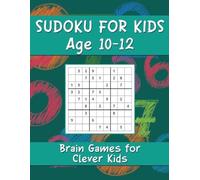 Jumble Barn Books Sudoku for Kids Age 10-12 (Tascabile)