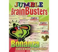 Jumble BrainBusters Bonanza (Tascabile) Jumbles