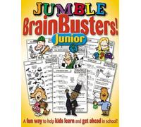 Jumble BrainBusters Junior (Tascabile) Jumbles