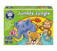 Orchard Toys Jumble Jungle Game, A Fun First Matching Educational Game for Kids