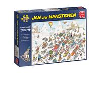 JUMBO 1000 PIECE JIGSAW PUZZLE - SNOW WHITE AND THE SEVEN DWARFS BY SCOTT GUSTAF