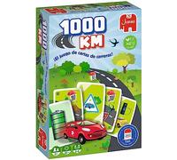 Jumbo 1000km - Gioco di Carte - Gioco Famiglia - A partire da 6 anni - Spagnolo - Gioco Famiglia da 2 a 6 Giocatori