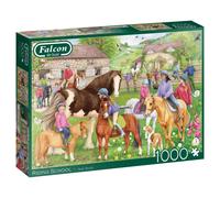 Falcon - Puzzle Davison: Scuola di equitazione - 1000 Pezzi
