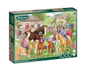 Jumbo 1110500236 Puzzle da 1000 Pezzi, Multicolore