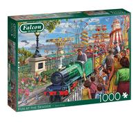 Puzzle Divertimento sul Molo 1000 Pezzi