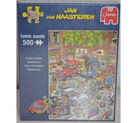 Jumbo 17465 Jan van Haasteren 500 pezzi caos del traffico / scooter scramble ...