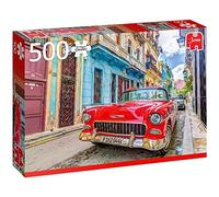 Jumbo 18803 Premium Collection-Havana, Cuba - Puzzle da 500 pezzi