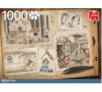 Jumbo - Puzzle Anton Pieck: Efteling - 1000 Pezzi