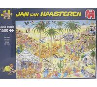 Jumbo 19015 Jan van Haasteren 1500 pezzi Die Oase / The Oasis