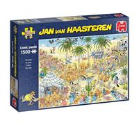 Jumbo - 19059 - L'oasi - 1500 Pezzi Jan Van Haasteren