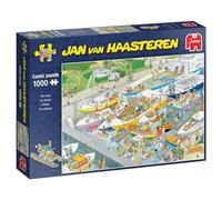 Jumbo - Puzzle Jan van Haasteren: The Locks - 1000 Pezzi