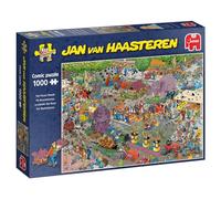 Jumbo - Puzzle Jan van Haasteren: The Flower Parade - 1000 Pezzi