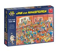 Jumbo - 19072 - La fiera magica - 1000 pezzi Jan Van Haasteren