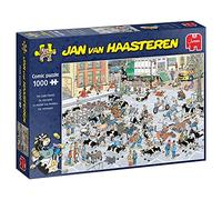 Jumbo - 19075 - Il mercato del bestiame - 1000 pezzi Jan Van Haasteren