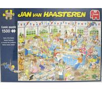 Jumbo 19077 Jan van Haasteren 1500 pezzi cottura torta / Clash of the Bake