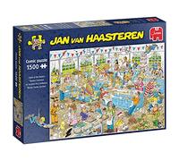 Jumbo Puzzle Scontro di panettieri di Jan Van Haasteren – 1500 pezzi