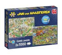 Jumbo - 19099 - Festival di cibi - 2x1000 pezzi Jan Van Haasteren