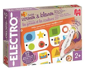 'Jumbo 19539" Elettrico delle Meraviglie di: Forme e Colori entdecken Gioco