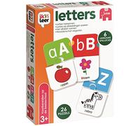 'Jumbo 19566" ICH lerne Lettere Gioco