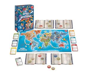 Jumbo 19952 Gioco della Conoscenza - in Tutto Il Mondo Gioco da Tavolo