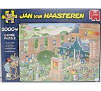 Jumbo 20023 Jan van Haasteren 2000 pezzi Der Kunstmarkt / The Art Market