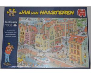Jumbo 20041 Jan van Haasteren 1000 pezzi La parte mancante / The Missing Piece